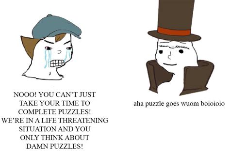 funny professor : r/ProfessorLayton