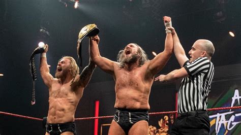 WWE NXT UK Results: New NXT UK Tag Team Champions Crowned