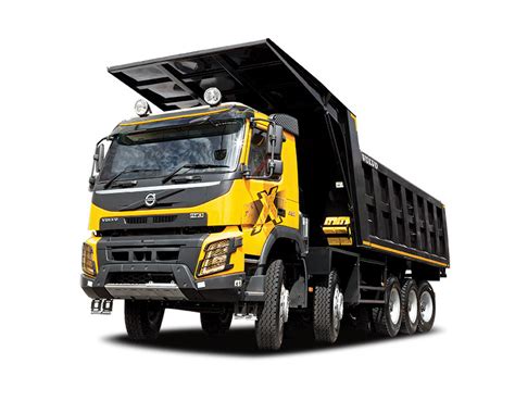 Volvo dump trucks for higher productivity, more gains