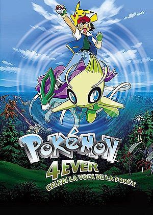 Pokemon 4ever Celebi