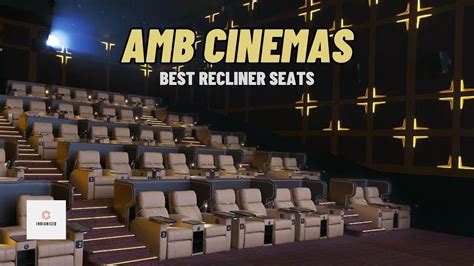 Amb cinemas recliner seats । best in Hyderabad multiplexes । - YouTube