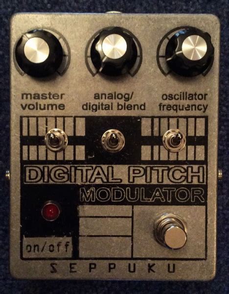 Digital Pitch Modulator - Effects Freak