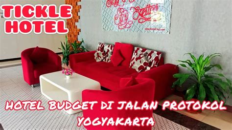 Tickle Hotel Yogyakarta l Hotel Budget Berlokasi Strategis Di Jalan ...