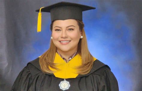 Karla Estrada finishes college degree - The Filipino Times