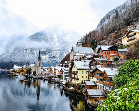 Winter in Hallstatt - Stella Lee ☆ Indonesia Beauty and Travel Blog