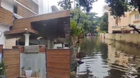 Watch: Viral Video Shows Flooding Around Rajinikanth's House In Chennai ...