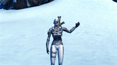 SWTOR Sniper Elite Armor