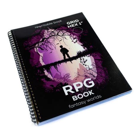 Dry-erase RPG books - Playmats.pl