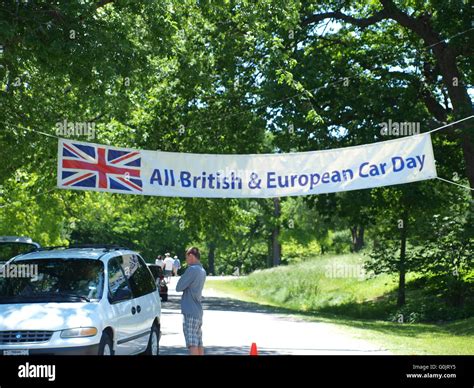 All British Car Show Stock Photo - Alamy