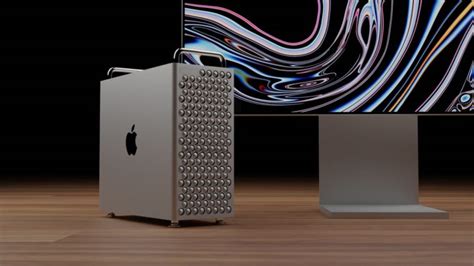 Apple Silicon Mac Pro Concept Shows a Much Smaller Cheese Grater Compared to Larger Workstation ...