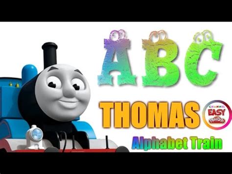 Thomas, The Train - Alphabet For Memorize - loop - Learn The Alphabet ABC - YouTube