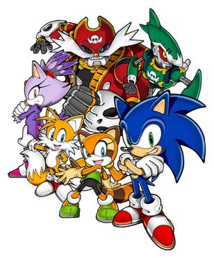 Sonic Rush Adventure/Characters — StrategyWiki | Strategy guide and game reference wiki