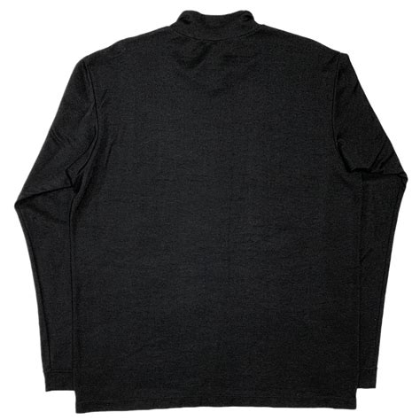 Semi-Dull T (Steve Jobs Mock Turtleneck) — My Clothing Archive