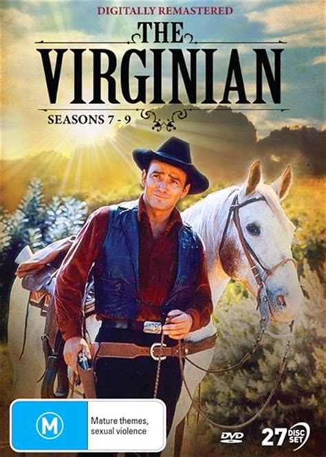 Buy Virginian - Season 7-9 - Collection 3 on DVD | Sanity