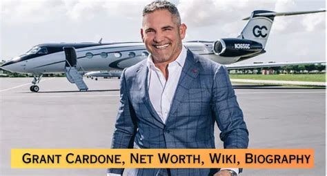 Grant Cardone Net Worth 2024, Books, Wife, Age, Height, Scientologist ...