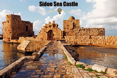 Sidon Sea Castle: Medieval Fortification in Lebanon | Old city, Places ...