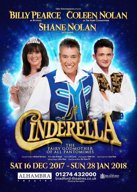 Cinderella at the Alhambra Theatre Bradford Review – What's Good To Do