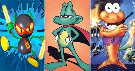 10 Amazing Video Game Mascots You've Completely Forgotten About