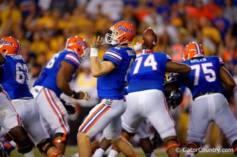 Florida Gators Football: Team Looking To Cut Turnovers