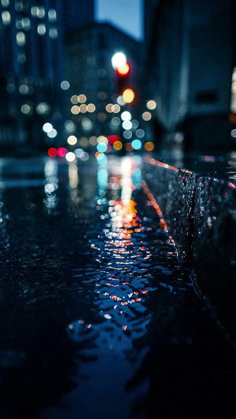 Android Wet Rainy Road Reflection HD phone wallpaper | Pxfuel