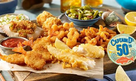 Captain D’s starts 2019 Celebrating their Golden and Crispy Anniversary – 50 Years of Seafood ...