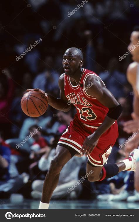 Michael Jordan Hall Fame Player Chicago Bulls – Stock Editorial Photo ...