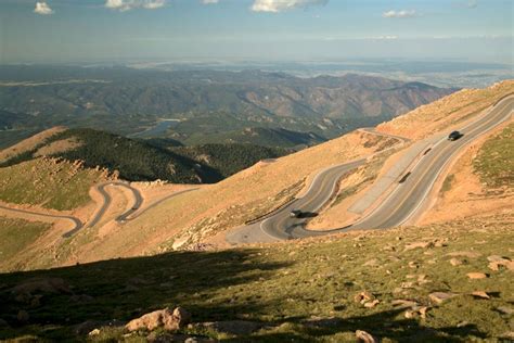 Drive the Pikes Peak Highway to the Summit