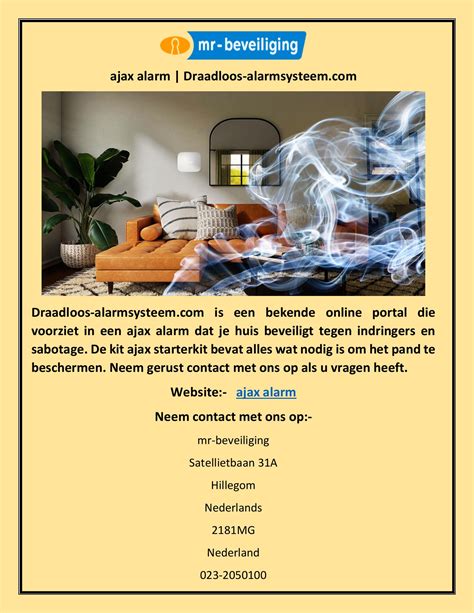 ajax alarm | Draadloos-alarmsysteem.com - Ajax alarmsystemen - Page 1 - 1 | Flip PDF Online ...