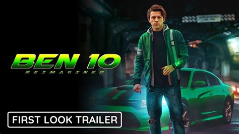 BEN 10: THE MOVIE - Teaser Trailer LIVE-ACTION (2022) Tom Holland Movie | Warner Bros. Pictures ...