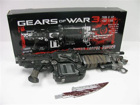 Gears of War Replica Lancer - Overrs Gameola Marketplace