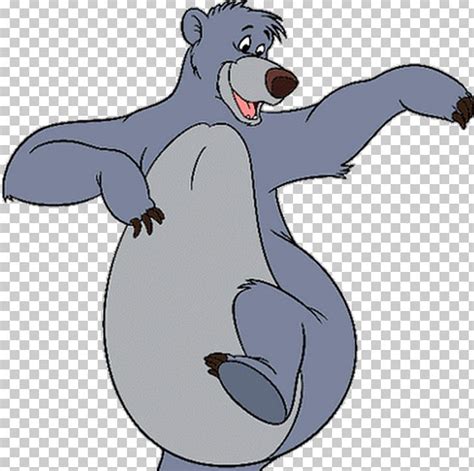 Baloo The Jungle Book Bear Winnie The Pooh Mowgli PNG, Clipart, Baloo ...