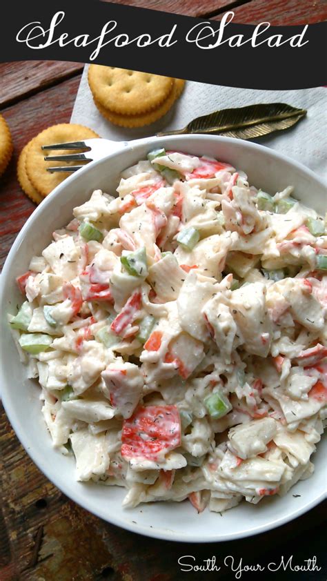 South Your Mouth: Seafood Salad