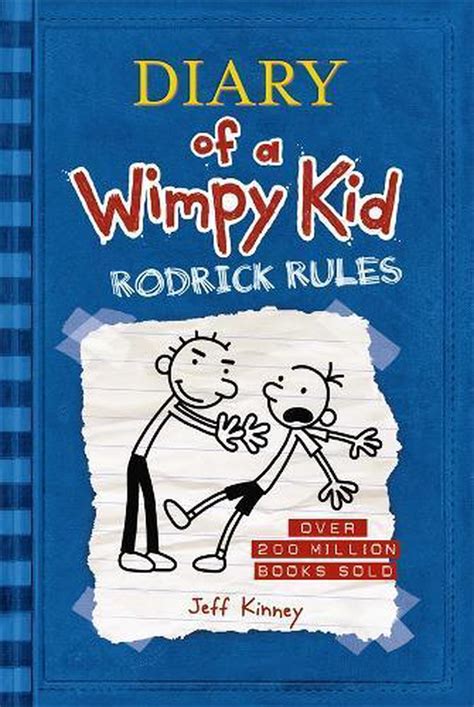 Diary of a Wimpy Kid - Rodrick Rules by Jeff Kinney, Hardcover, 9780670074938 | Buy online at ...