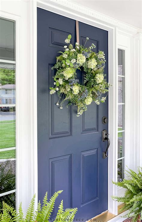 23 Most Popular Blue Front Door Colors