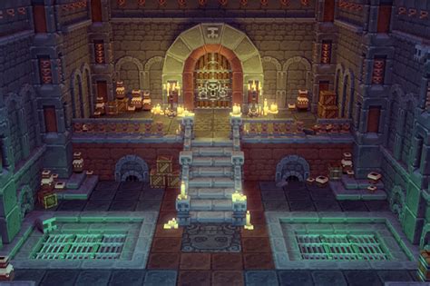 Pixel Dungeon Set 3D Models