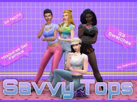 These tops are totally inspired by Y2K fashion trends!! Found in TSR ...