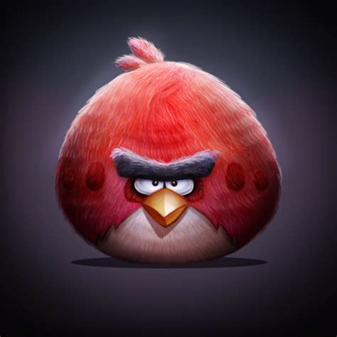 Make Your Own Angry Bird Fan Art With Photoshop | Игры, Птички, Фан арт