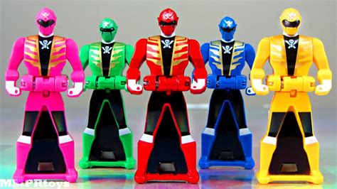 Yellow & Pink Ranger Keys! (Power Rangers Super Megaforce) - YouTube