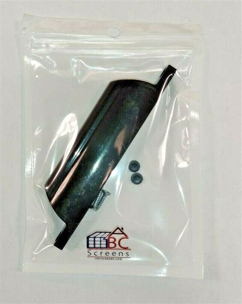 Black Screen Door Handle for RV / Camper / Trailer / Motorhome / 5th ...