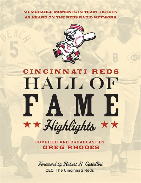 Cincinnati Reds Hall of Fame Highlights - AdventureKEEN Shop