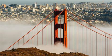 Golden Gate Bridge Fog Photograph by Paul Scolieri | Fine Art America