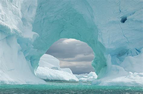 Iceberg Along The Antarctic Peninsula Photograph by Mint Images - David Schultz - Fine Art America