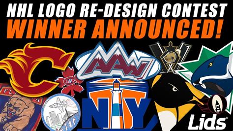 Nhl Logos Redesigned