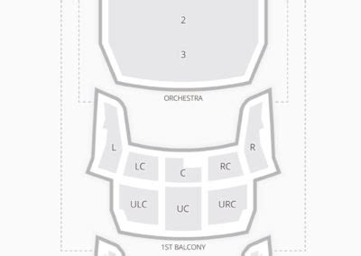 Bass Concert Hall Seating Chart | Seating Charts & Tickets