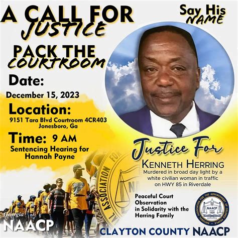 Demand for Accountability: Georgia NAACP's Call for Justice in the ...