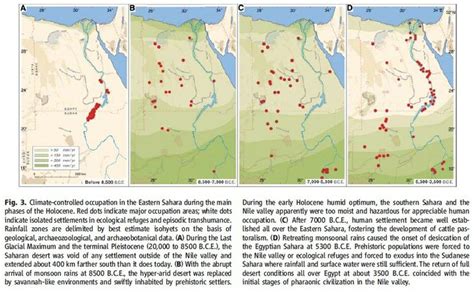 Predynastic & prehistoric Nile Valley cultures in the land of "Egypt" (Kemet) | Egypt, Sahara ...