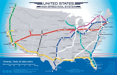 Transit Maps: Submission – Fantasy Map: United States High Speed Rail ...