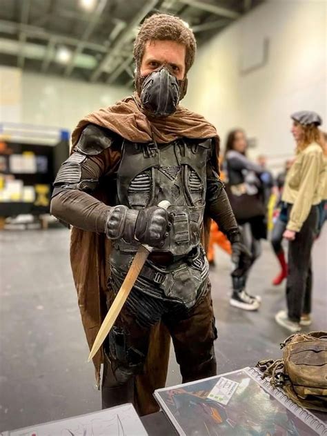 My (2021) Stillsuit Cosplay! : r/dune