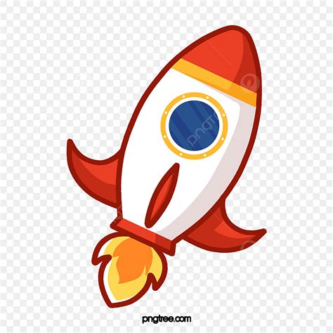 Rocket Cartoon Png