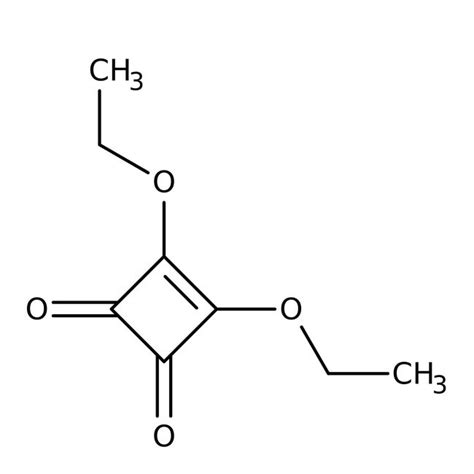 3,4-Diethoxy-3-cyclobutene-1,2-dione, 98%, Thermo Scientific, Quantity ...